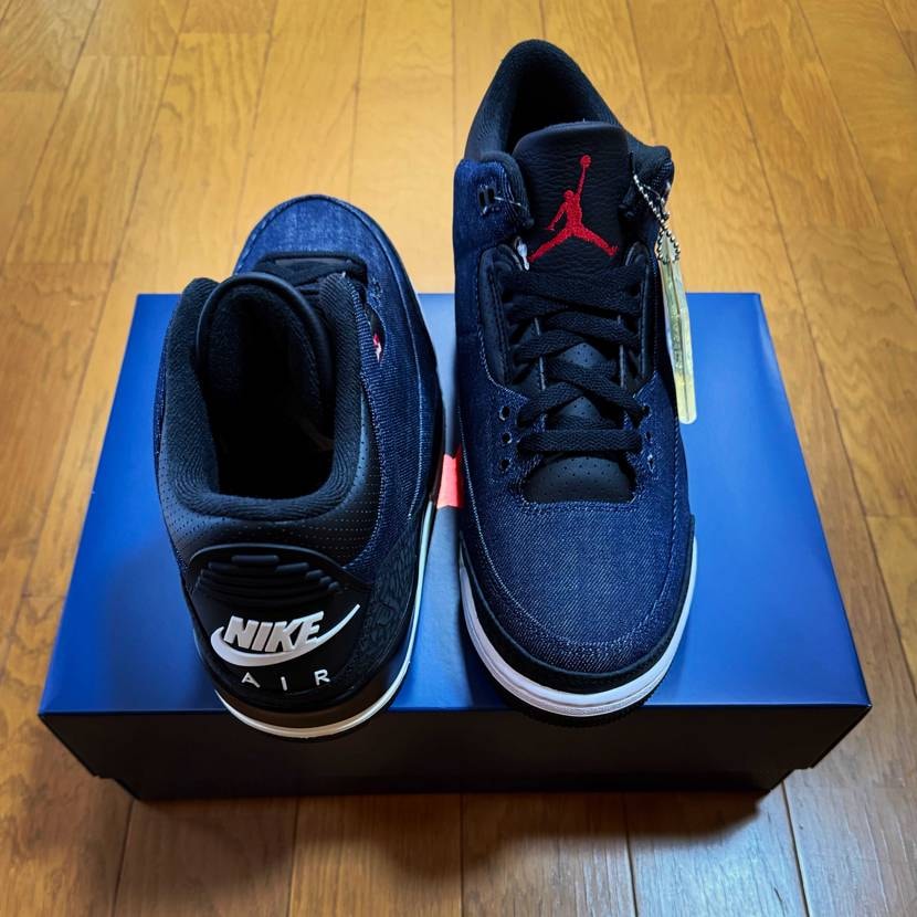 カビ全然ない🎉

Levi’s × Nike Air J