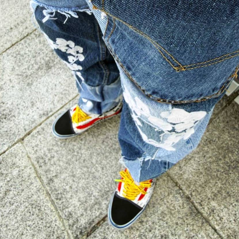 GUCCI⛩️
DENIM TEARS🌵
GALLERY