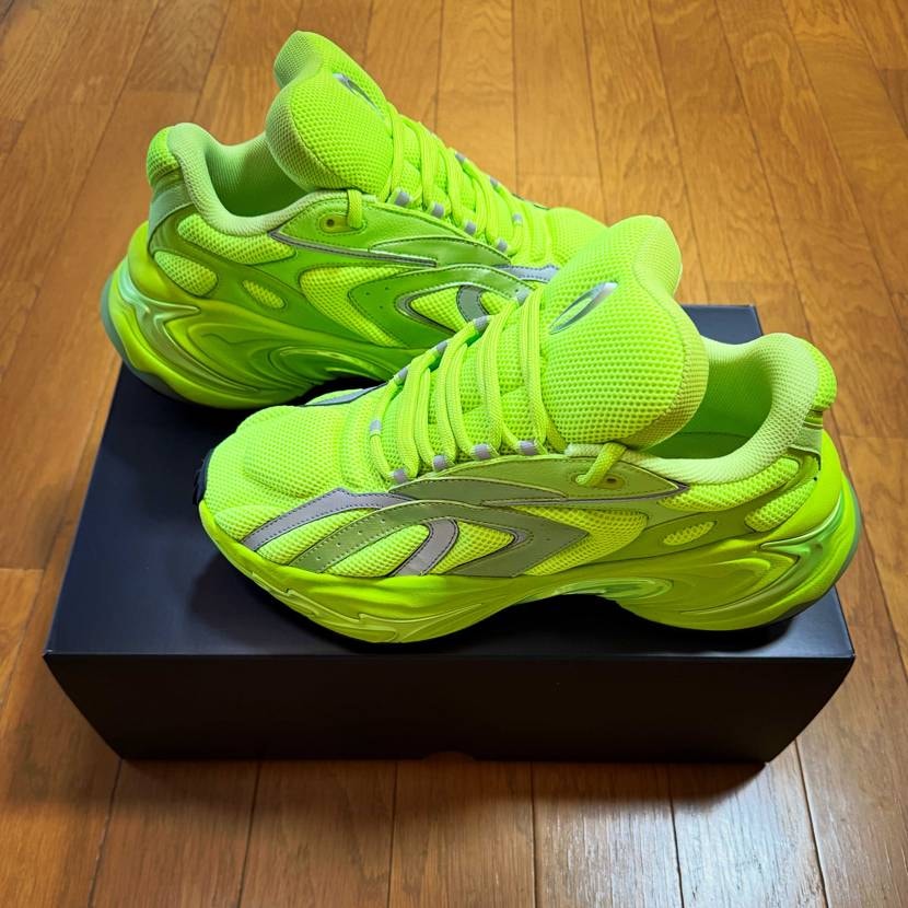 TYPE VARIOUS ZERO ACID GREEN G