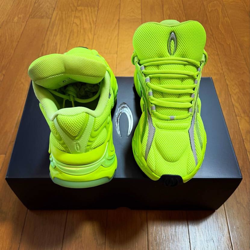 TYPE VARIOUS ZERO ACID GREEN G