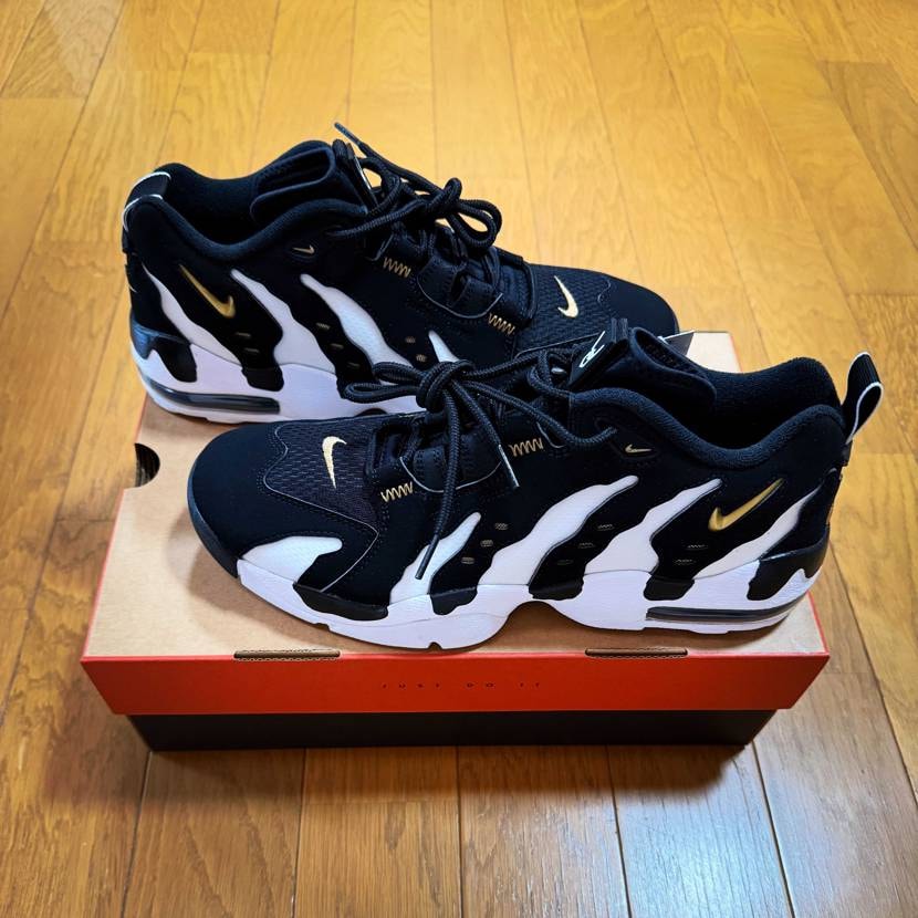 まぁくそかっけええな！！

Nike Air DT Ma