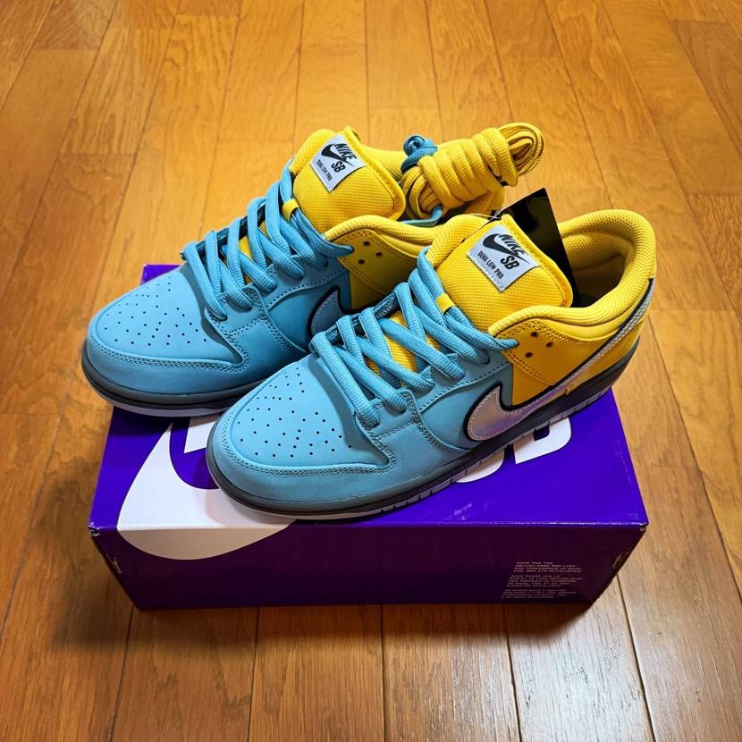夏！海！スニーカー！これですね！

Nike SB Dunk Low Mun