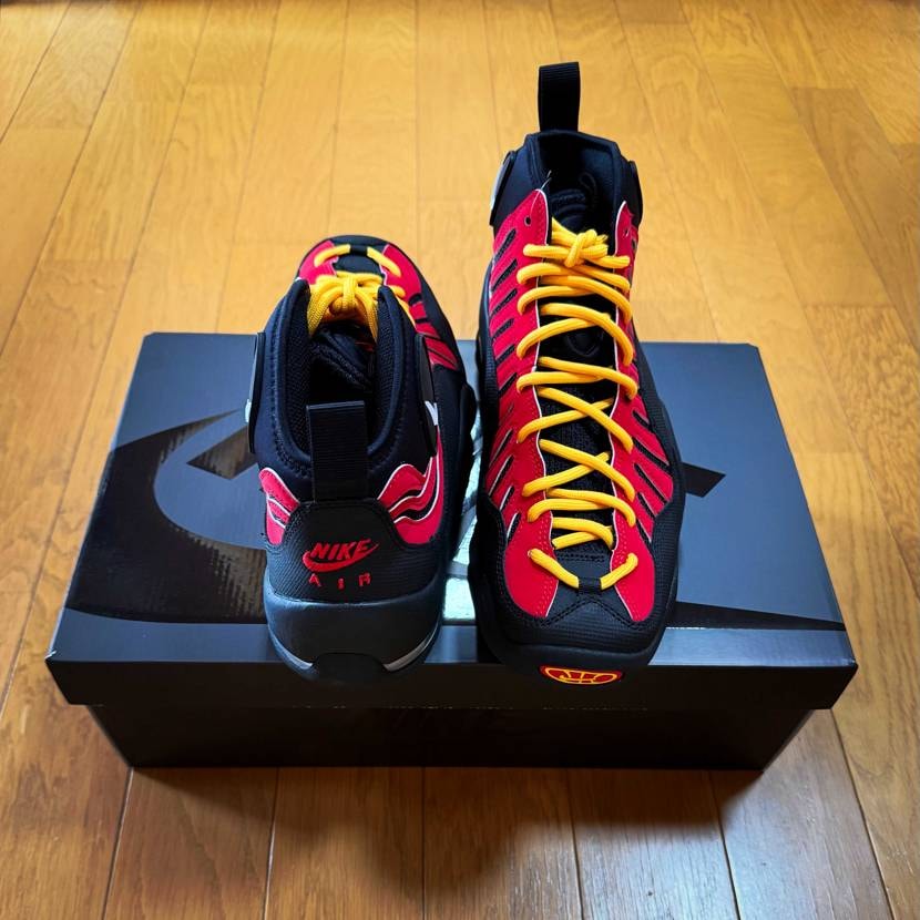 かっこいいですね💪🔥

Nike Air Bakin O