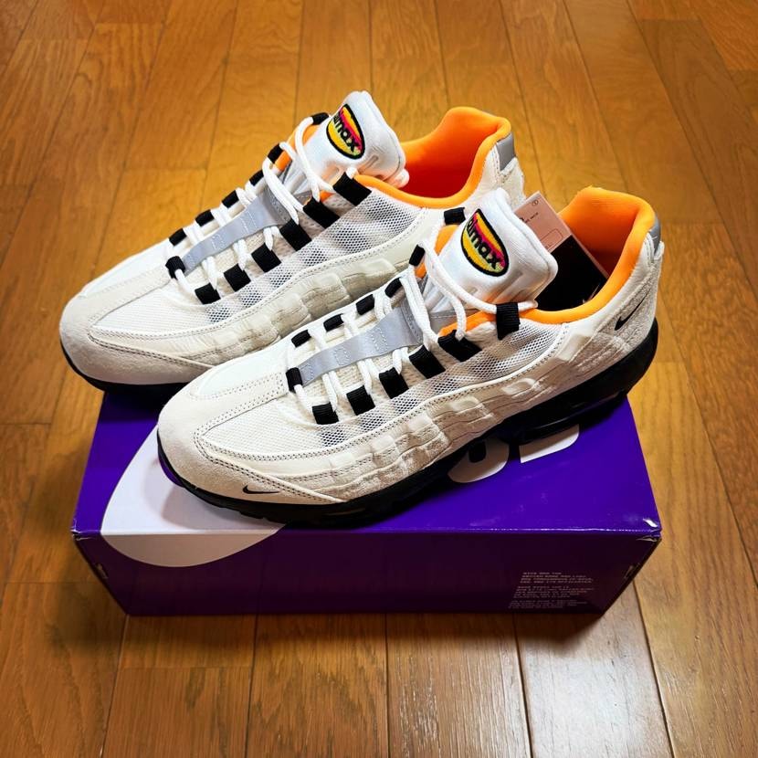 今まで発売された、SB × AIR MAX 95で1番いい🎉

#nikes