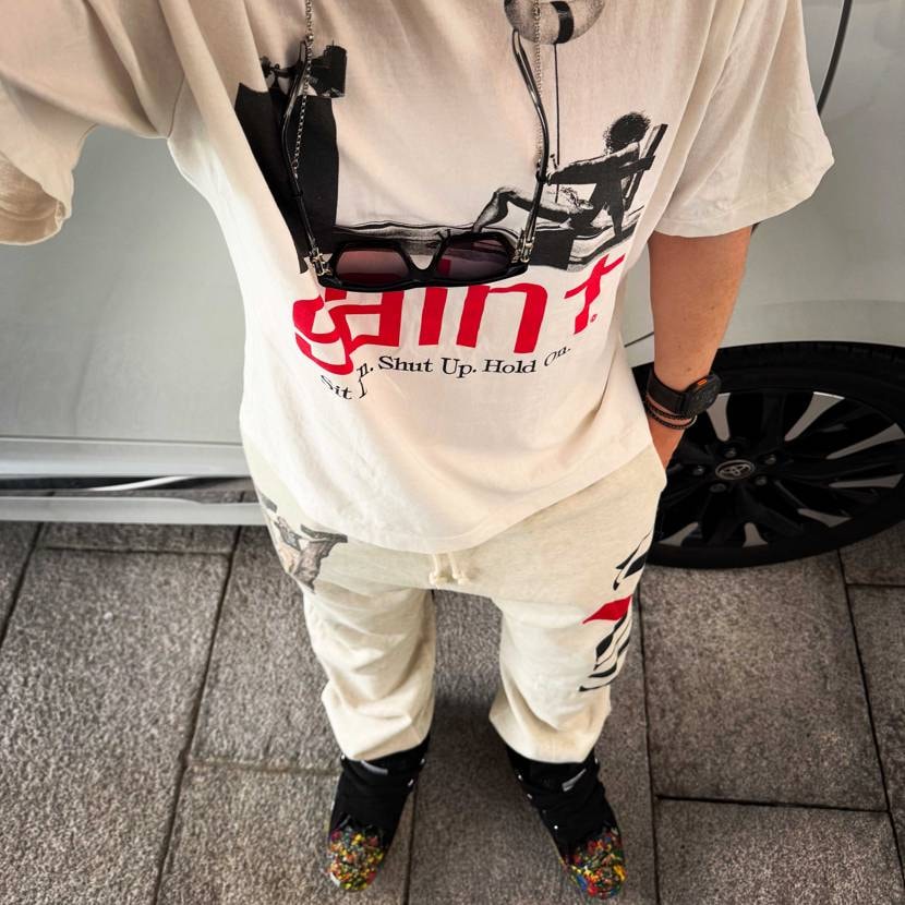 サングラス Chrom Hearts🌵
Tシャツ パンツ 