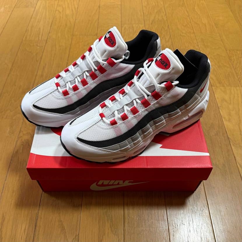 結構良かった一足。

Nike Air Max 95 OG Big Bubb