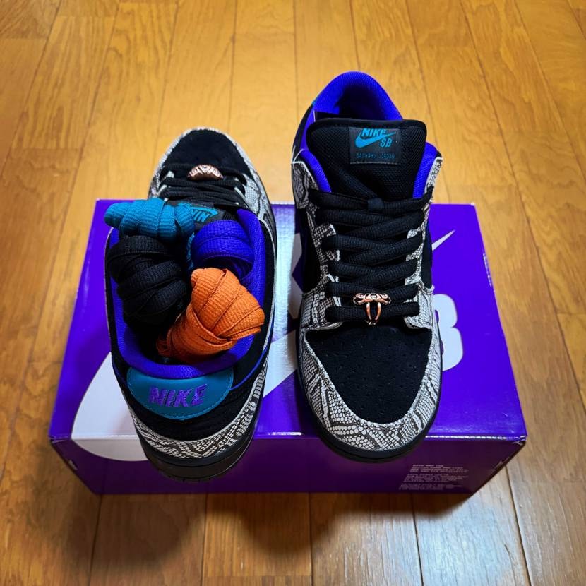 シューレース4本はお得ね✨

Dashawn Jorda