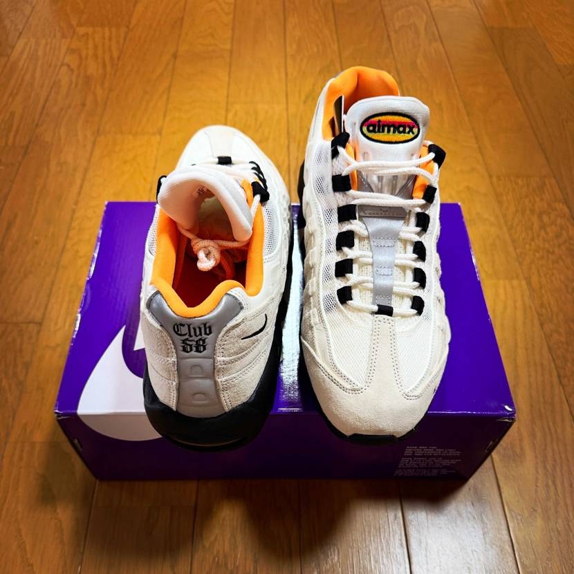 今まで発売された、SB × AIR MAX 95で1番いい🎉