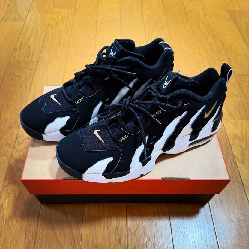 まぁくそかっけええな！！

Nike Air DT Max '96 Low 