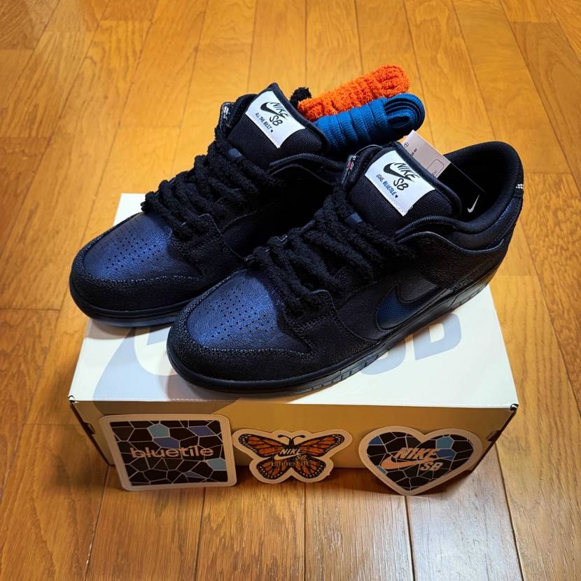 蝶々いい感じ💎

Bluetile Skateboards × Nike S