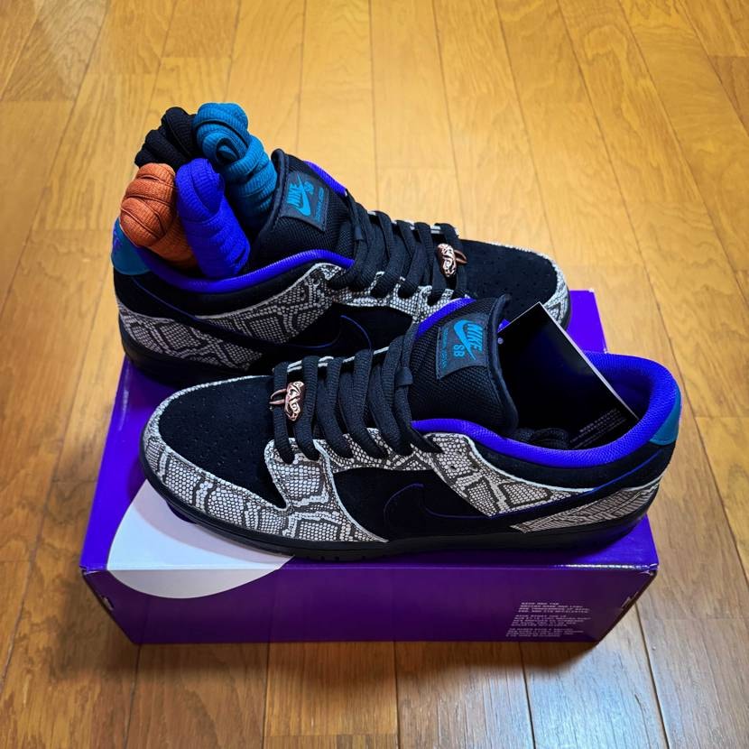 シューレース4本はお得ね✨

Dashawn Jorda