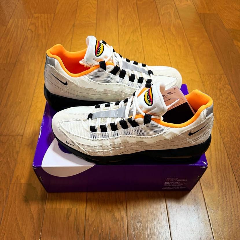 今まで発売された、SB × AIR MAX 95で1番いい🎉