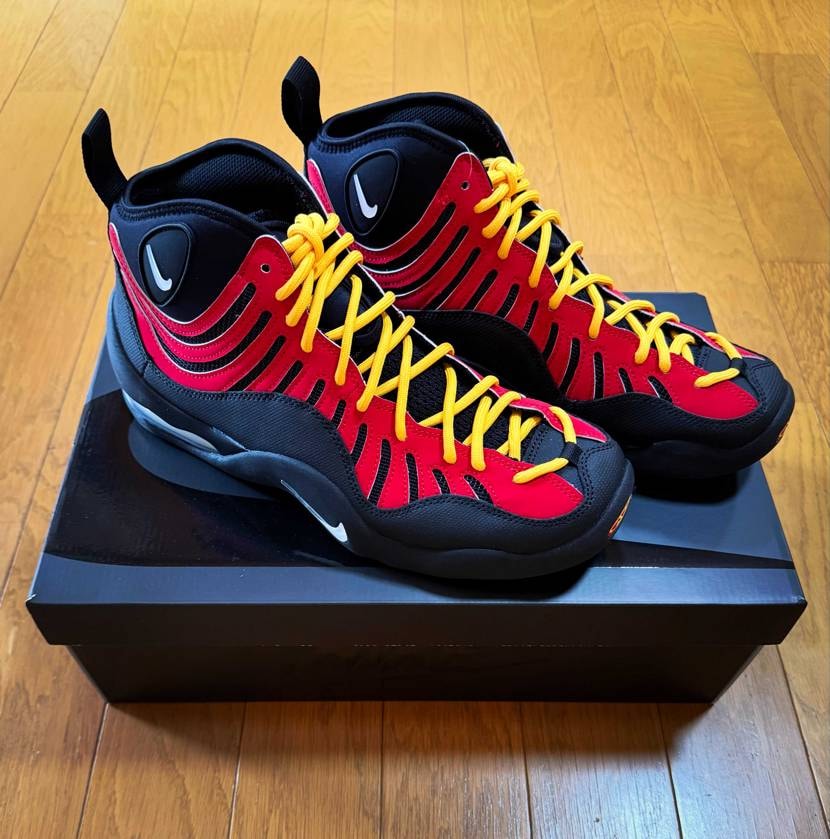 かっこいいですね💪🔥

Nike Air Bakin OG Varsity 