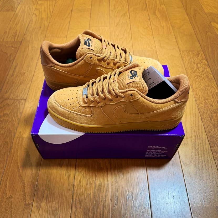 シュータンが厚いのでハーフアップ推奨👟

あとは通常のA