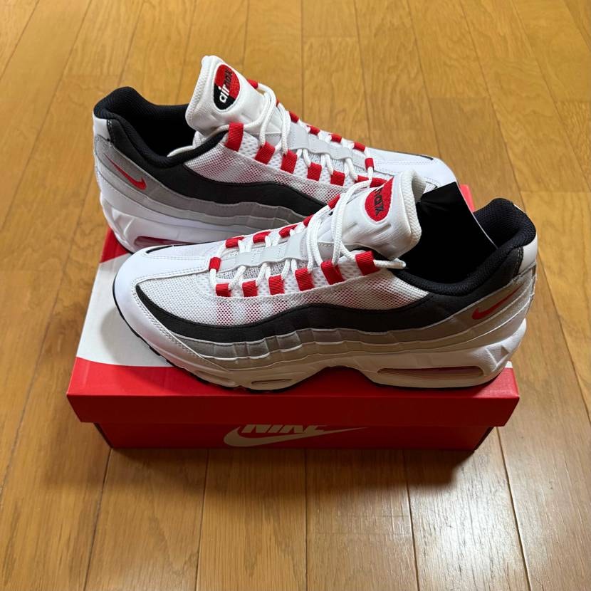 結構良かった一足。

Nike Air Max 95 O