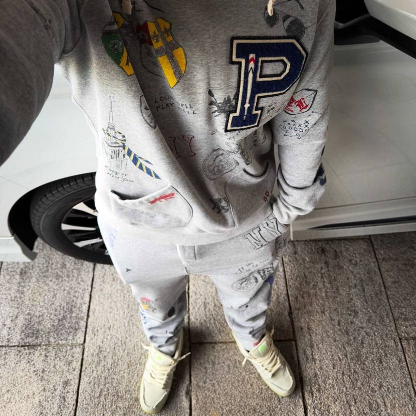 Polo Ralph Lauren🌈
Saint Mxxx