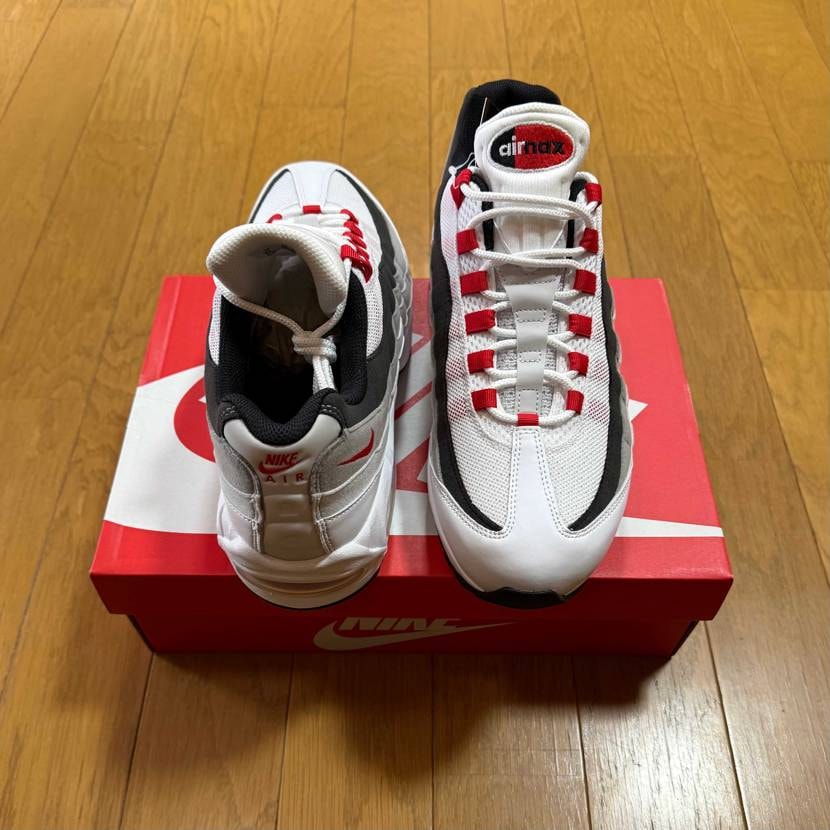 結構良かった一足。

Nike Air Max 95 O