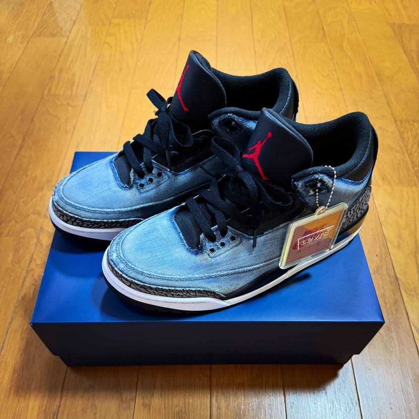 買ってすぐ依頼したけど、ようやく戻ってきた🐳

Levi’s × Nike 