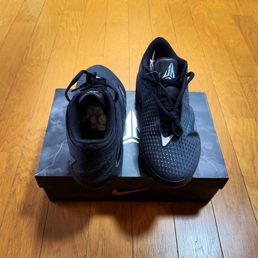 Nike Ja 4 Dark Mode GOT’EM👟✨
