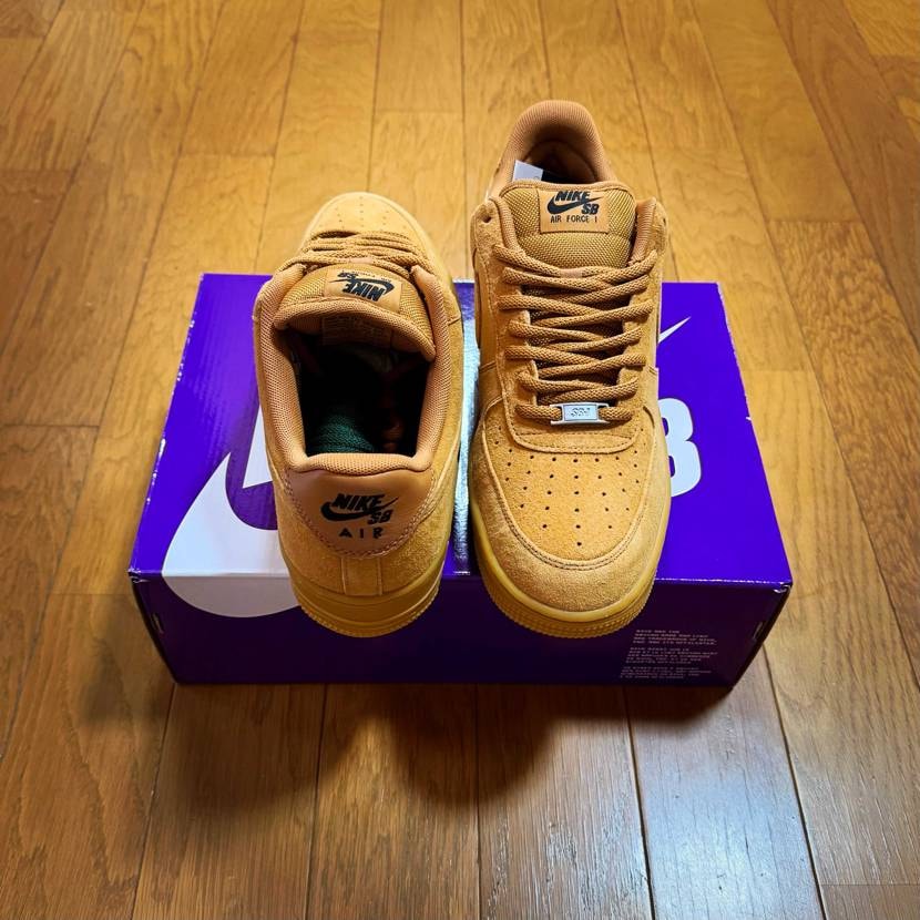 シュータンが厚いのでハーフアップ推奨👟

あとは通常のA