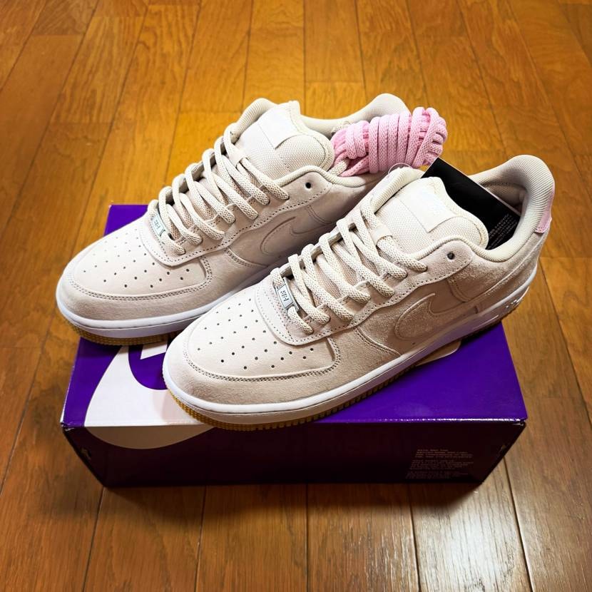 シュータンはいつもと同じくらい厚い！

Nike SB Air Force 