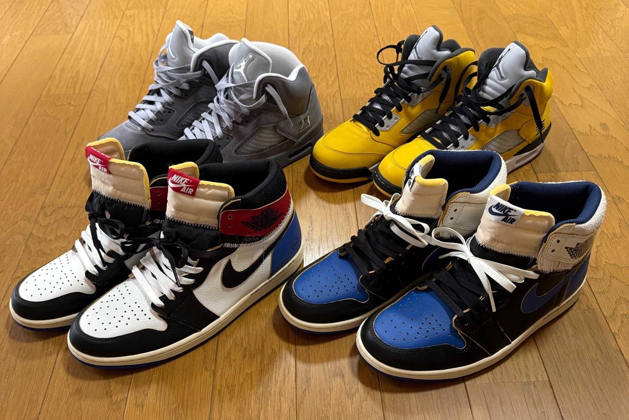 スタメン4足おろした🎉🎉