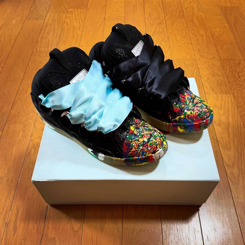 Gallery Dept × LANVIN CURB GOT’EM👟✨

@