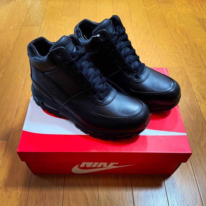 Nike Air Max Goadome Black GOT’EM👟✨

@