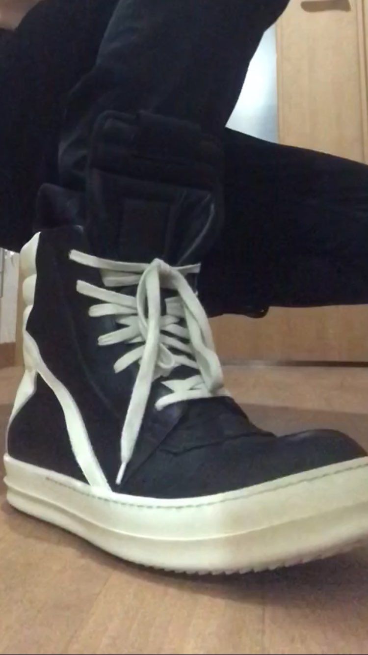 まったく抽選も当たんないから
久々にrickのジオバスケッ