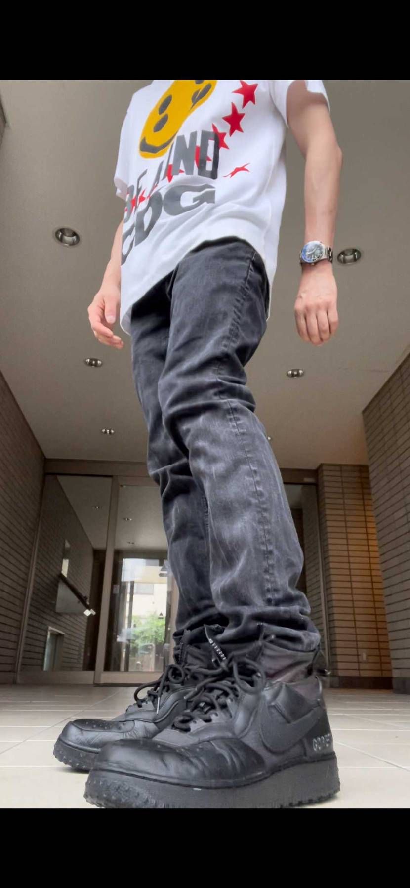 今日も豪雨😩
昨日と、今日とゴアテックス大活躍です
豪雨