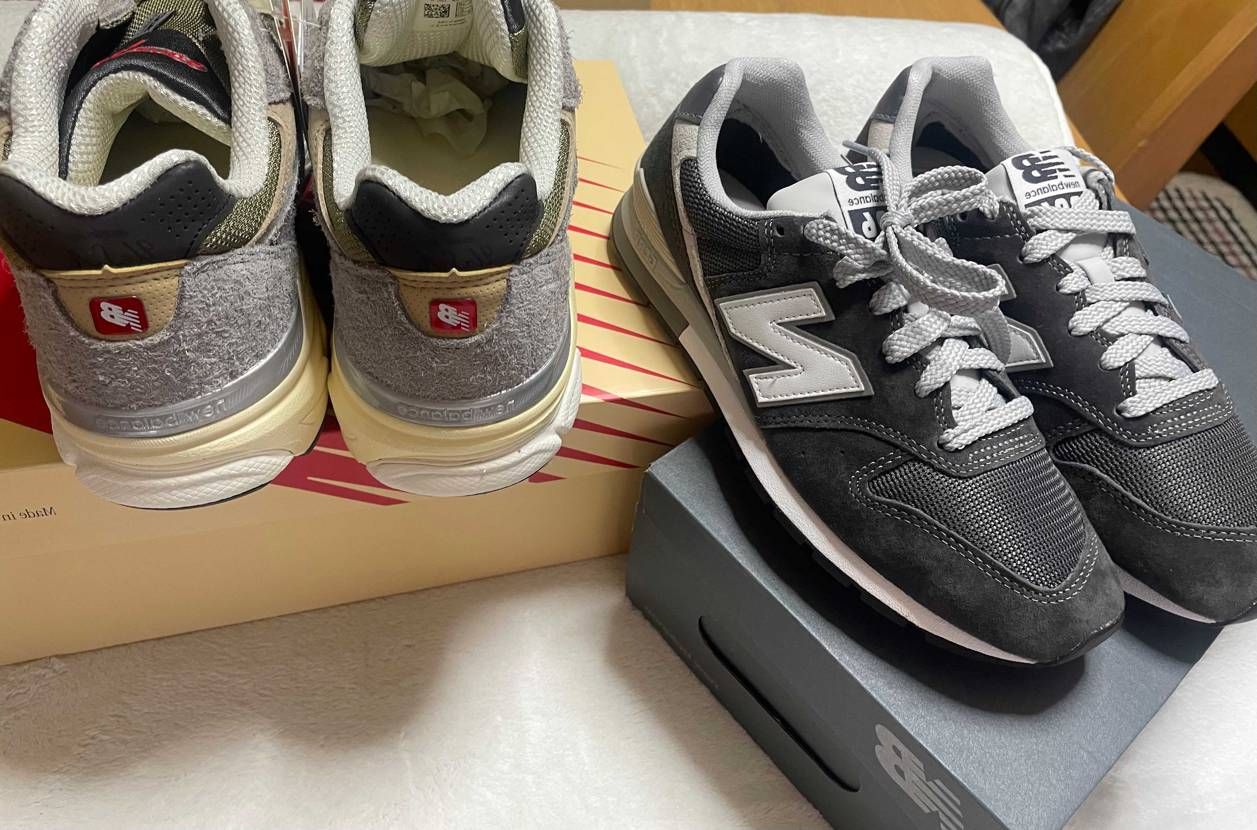 初NB✌️
抽選も公式のみ参加で
New Balance