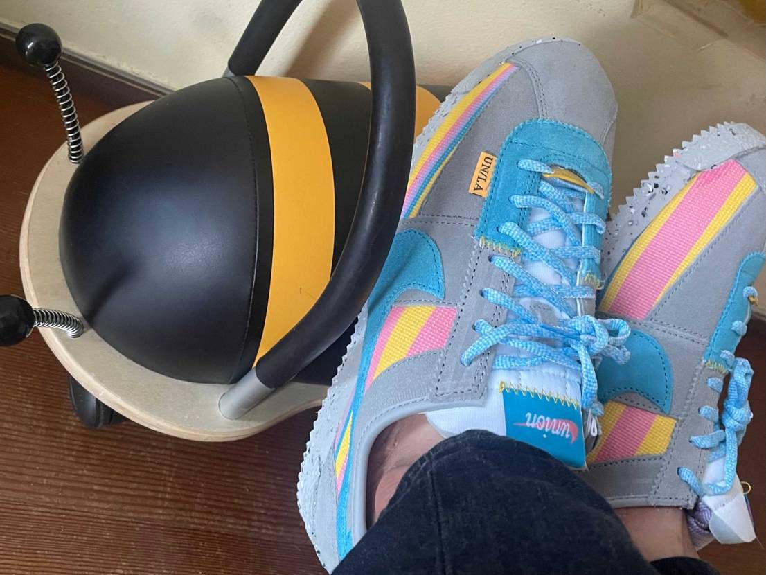 コルテッツ細身だと思ってサイズ感わからず1㎝あげたら
つま