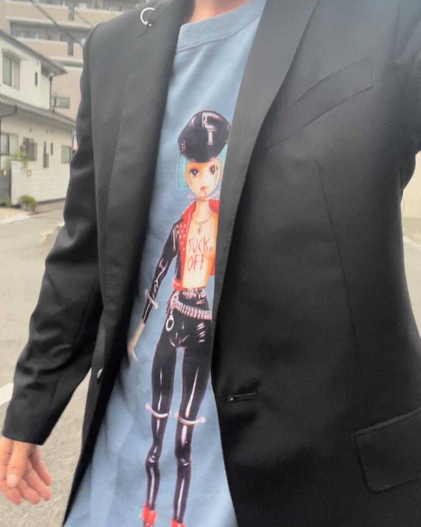 やっと涼しくなってきました🤗
そろそろジャケットの出番
