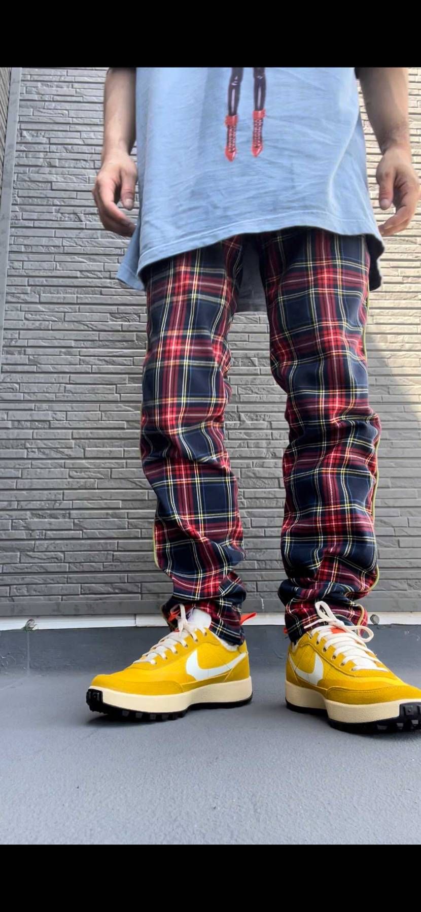 Tom Sachsさんやっと受け取り
履いたら感じもいいで