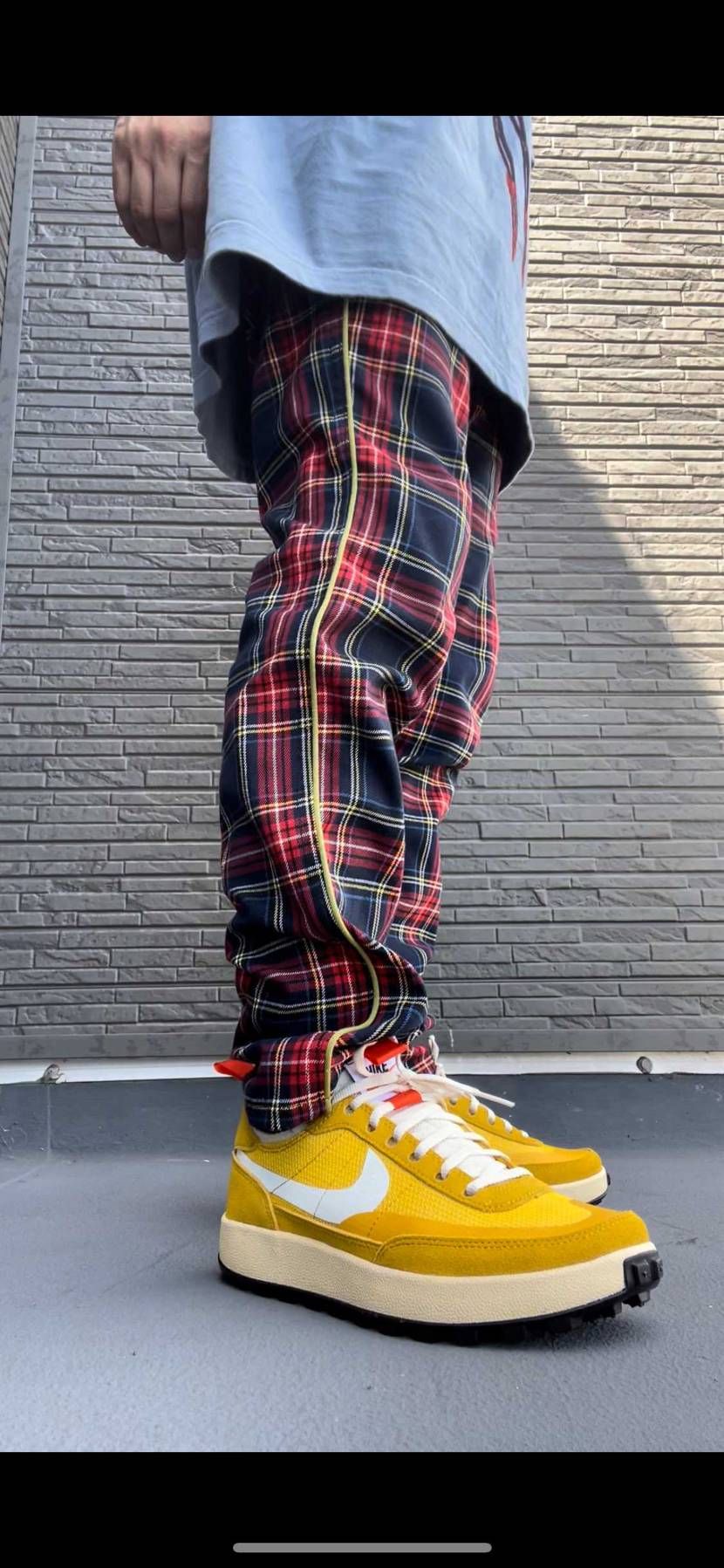 Tom Sachsさんやっと受け取り
履いたら感じもいいで