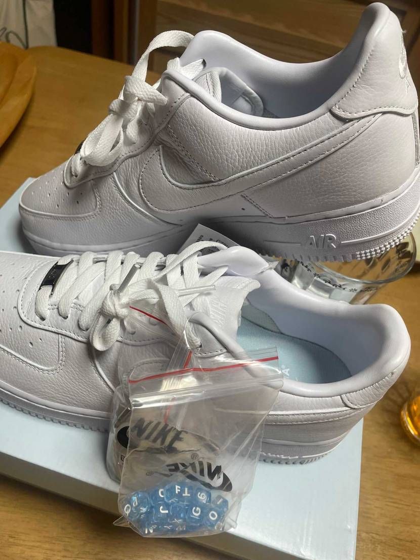 アママ初当選。AJ1はプレ値購入
16日の誕生日に到着だっ