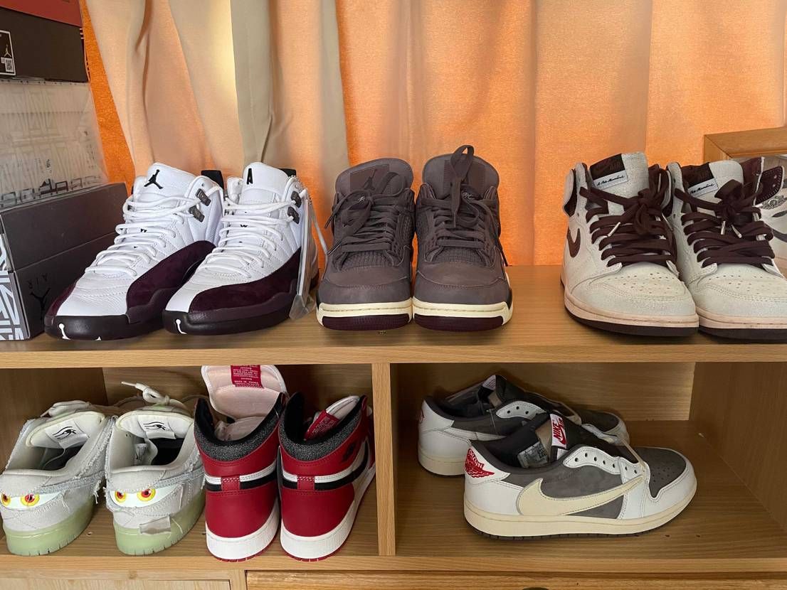 アママニエール12、ワンサイズあげたけど試しばきしたら履き口がギリギリだった