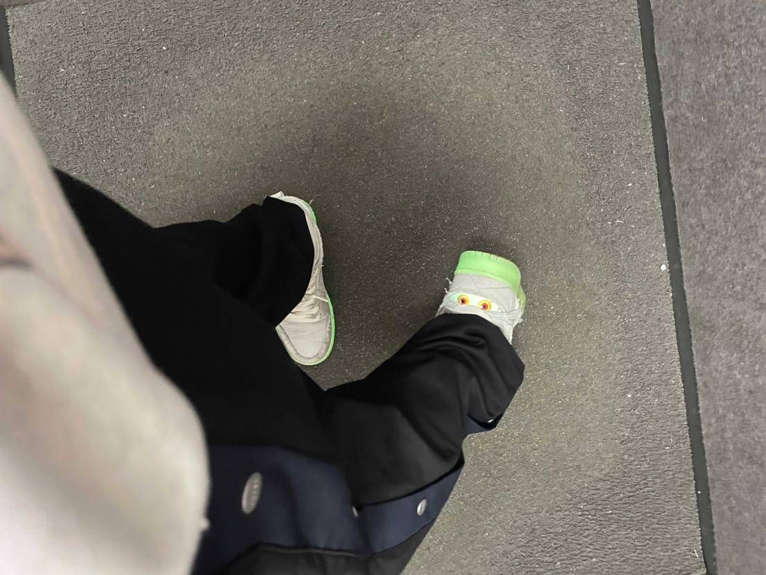 ハロウィン🎃なので久しぶりにマミー
パーカーもそれっぽいのを