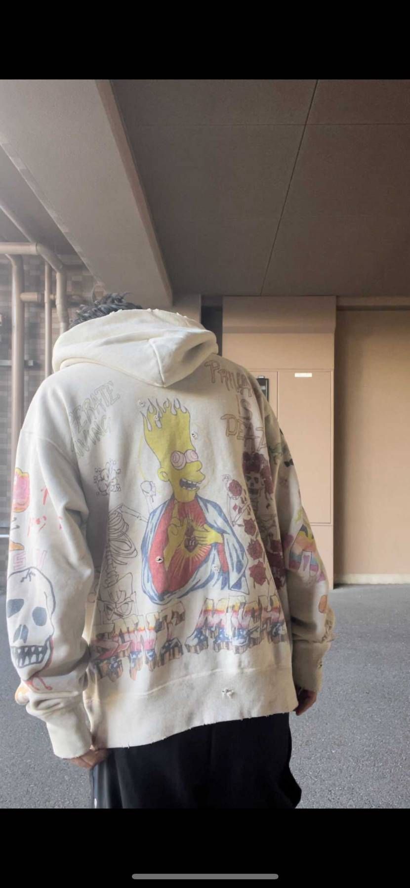 ハロウィン🎃なので久しぶりにマミー
パーカーもそれっぽいの