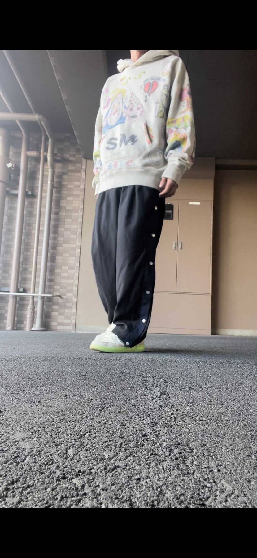 ハロウィン🎃なので久しぶりにマミー
パーカーもそれっぽいの