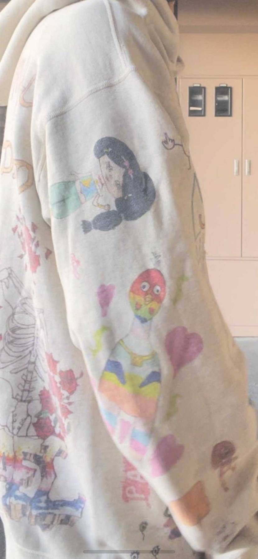 ハロウィン🎃なので久しぶりにマミー
パーカーもそれっぽいの