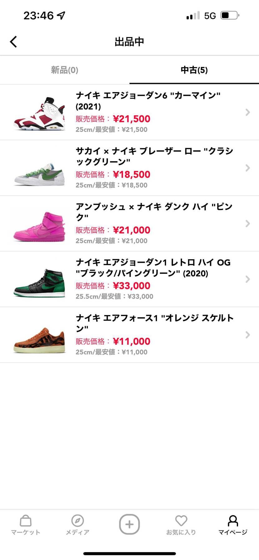 出品しておりますのでよろしければご覧ください！
中古ですが状態は良いと思います