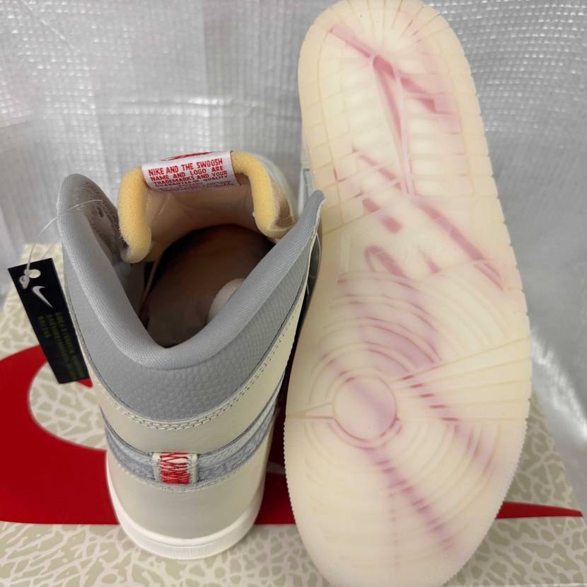 アンディさんから届きました😊
つま先のJUMP MANロゴ