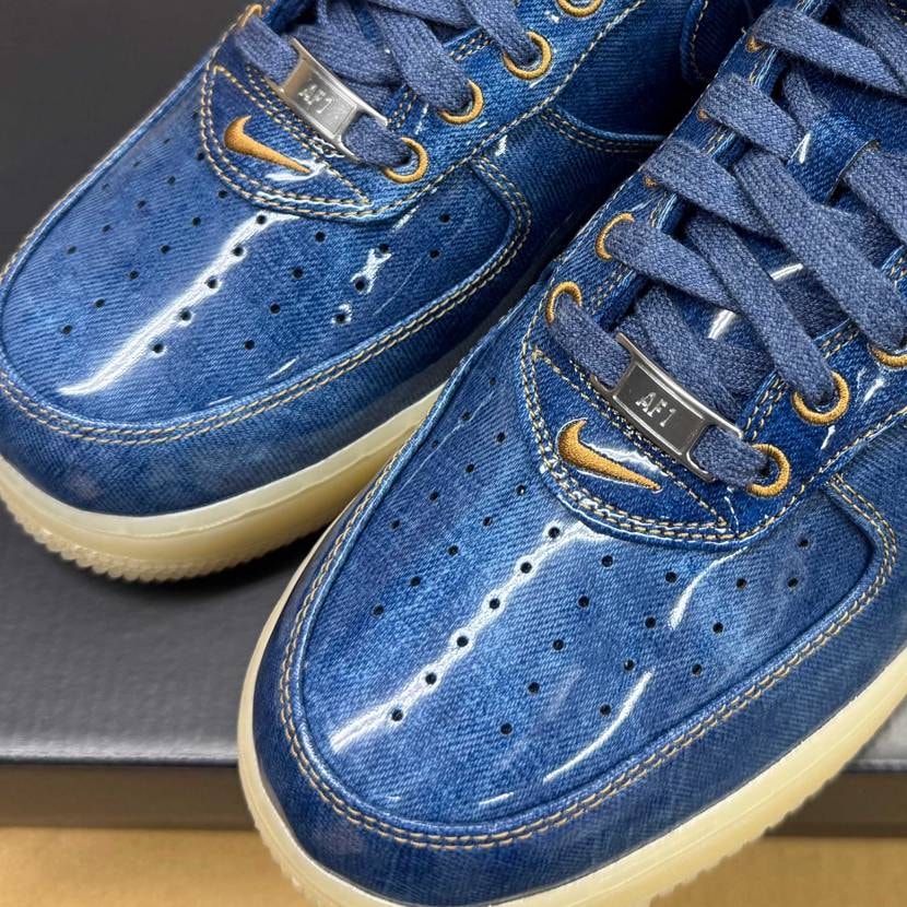 A+SさんでDENIMのAF1を見つけたので買ってしまった