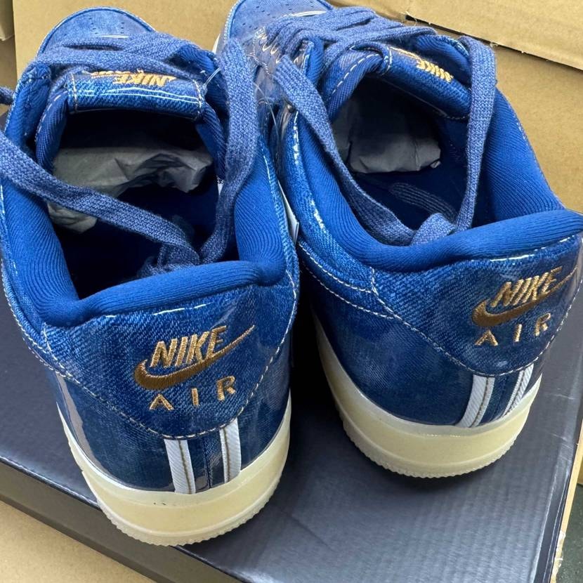 A+SさんでDENIMのAF1を見つけたので買ってしまった