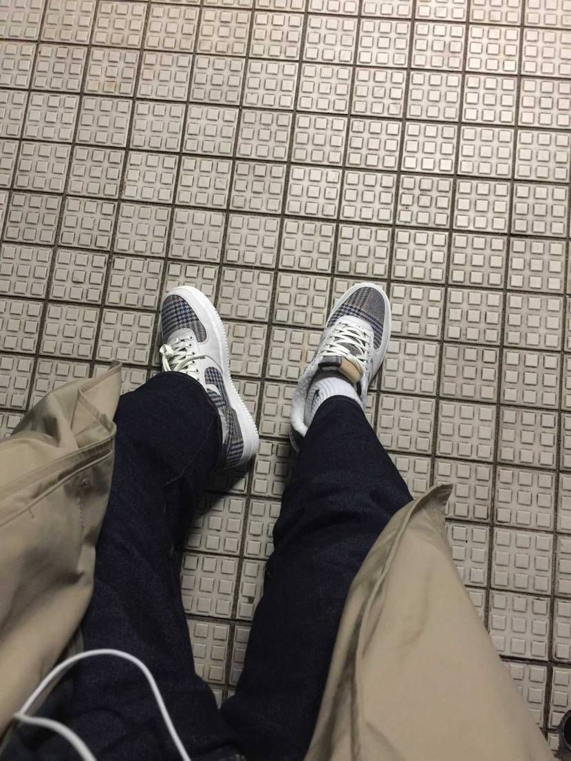 ペンドルトン✖️AF1
トレンチ合わせたらいい感じ