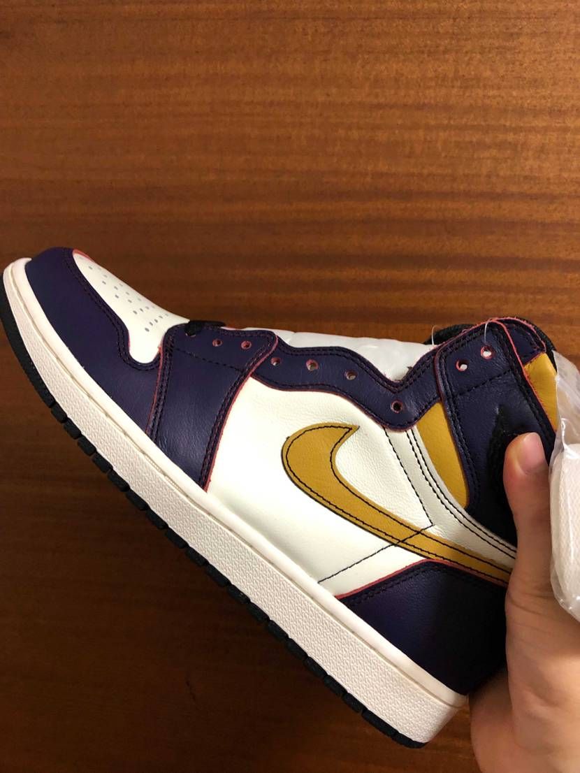 開封しました...🧐
こないだ当たったAJ1 Gymredを大事にしたい＆気に