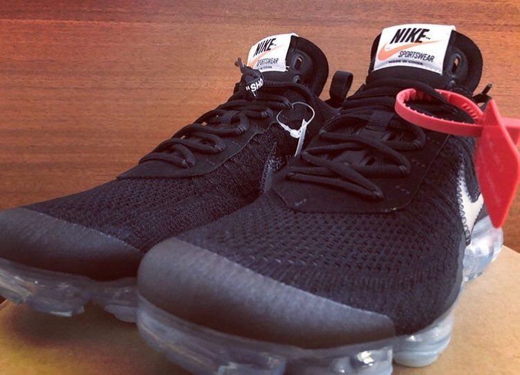 去年のSNKRSゲリラで当たったoff-white vapormax🥰
使用率