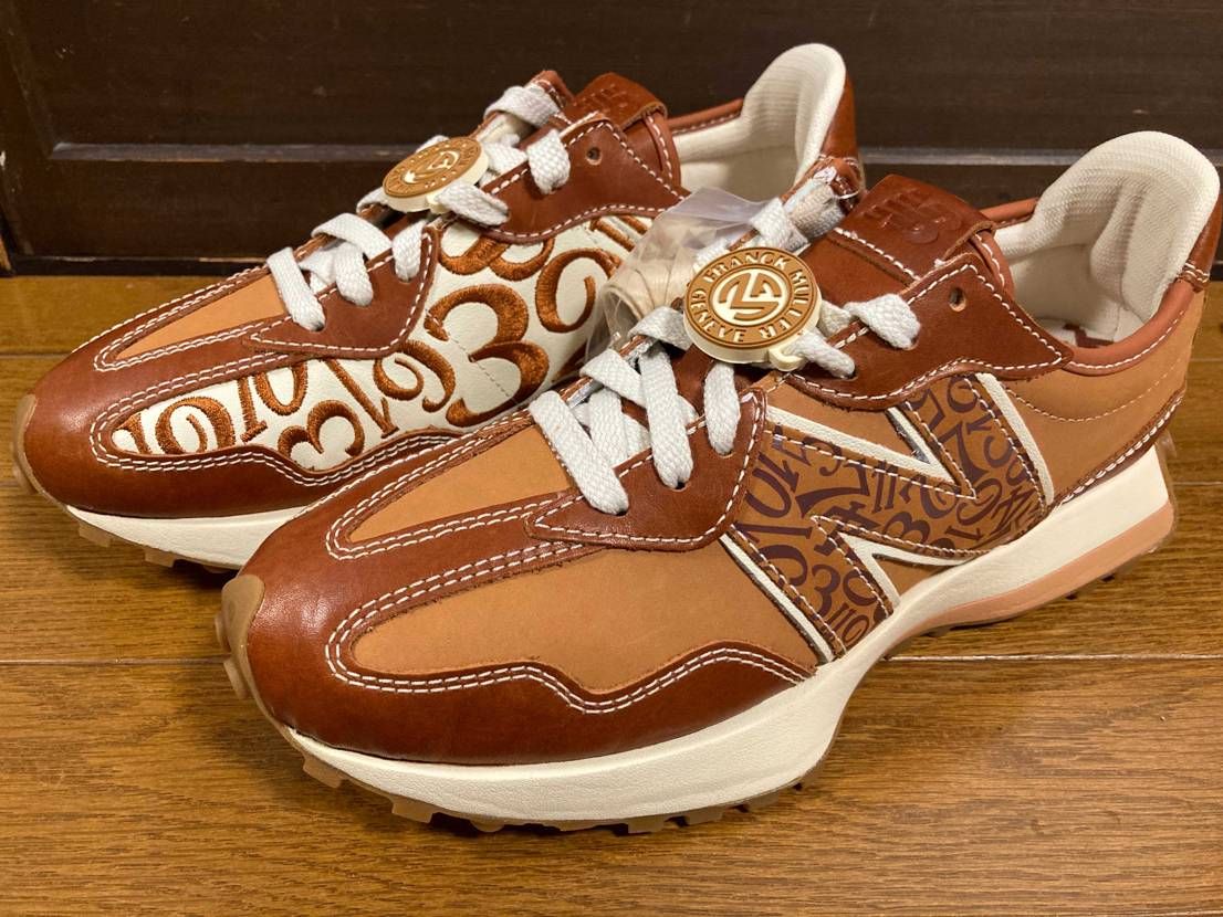 フランク•ミュラーxNewBalanceが届きました❗️
革の質感がサイコーで