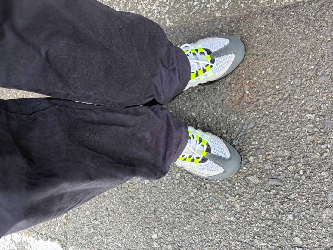 銀座でギリギリ当選で早速👟